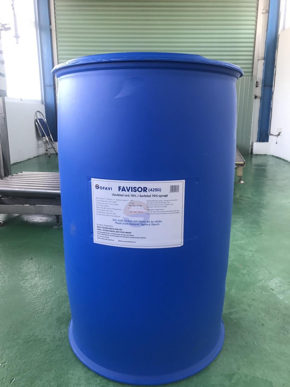 Sorbitol là gì? Tính chất và công thức hóa học của Sorbitol?