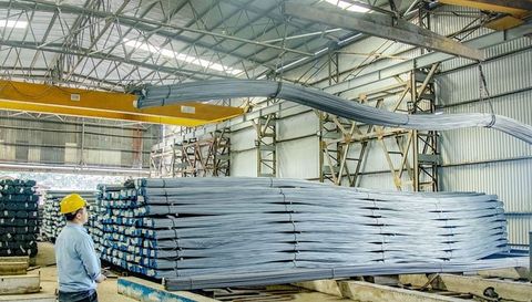 Công ty Cổ phần Thép Biên Hòa: Tiên phong ứng dụng công nghệ vào sản xuất