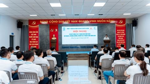 SGC Tổ Chức Hội Nghị Tổng Kết 6 Tháng Đầu Năm 2025