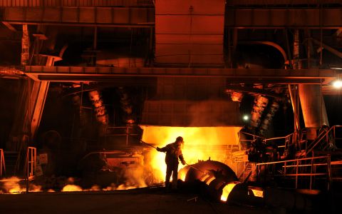 Giá thép có thể tăng cao hơn trong khoảng 10 năm tới theo Tata Steel