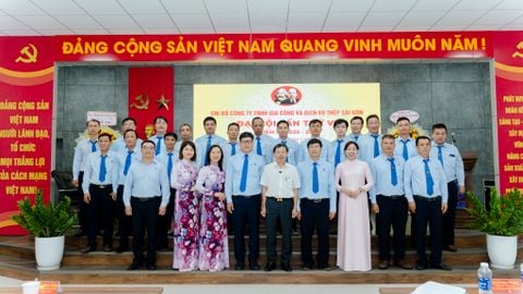 Chi bộ Công ty TNHH Gia công và Dịch vụ Thép Sài Gòn tổ chức thành công Đại hội Chi bộ lần thứ VI, nhiệm kỳ 2025 – 2030