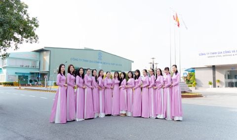 SGC Hưởng ứng tuần lễ áo dài nhân dịp ngày Quốc tế Phụ Nữ 8-3-2025