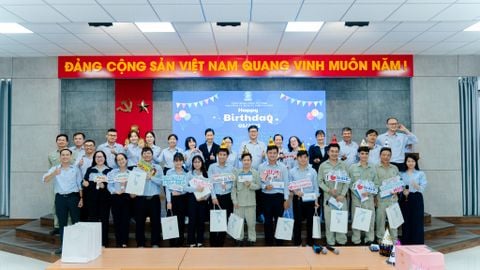 🎉 CHÚC MỪNG SINH NHẬT CBCNV THÁNG 5🎂🎈