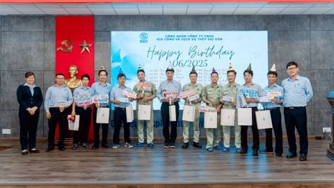 🎉 CHÚC MỪNG SINH NHẬT CBCNV THÁNG 6 🎂🎈