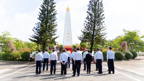 Công ty TNHH Gia công và Dịch vụ Thép Sài Gòn: Đa dạng các hoạt động đền ơn đáp nghĩa kỷ niệm 78 năm Ngày Thương binh – Liệt sỹ