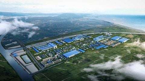 Tổ hợp thép gần 100.000 tỷ đồng của đại gia kín tiếng Ninh Bình gấp rút khởi công trước thềm Bộ Công Thương ra phán quyết