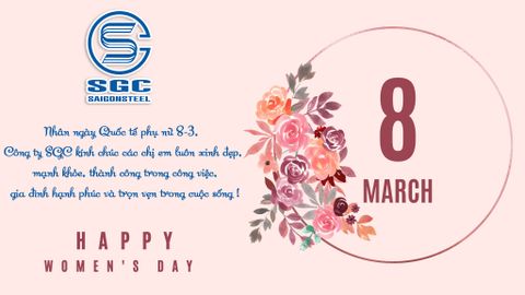 SGC Happy Women Day 2023