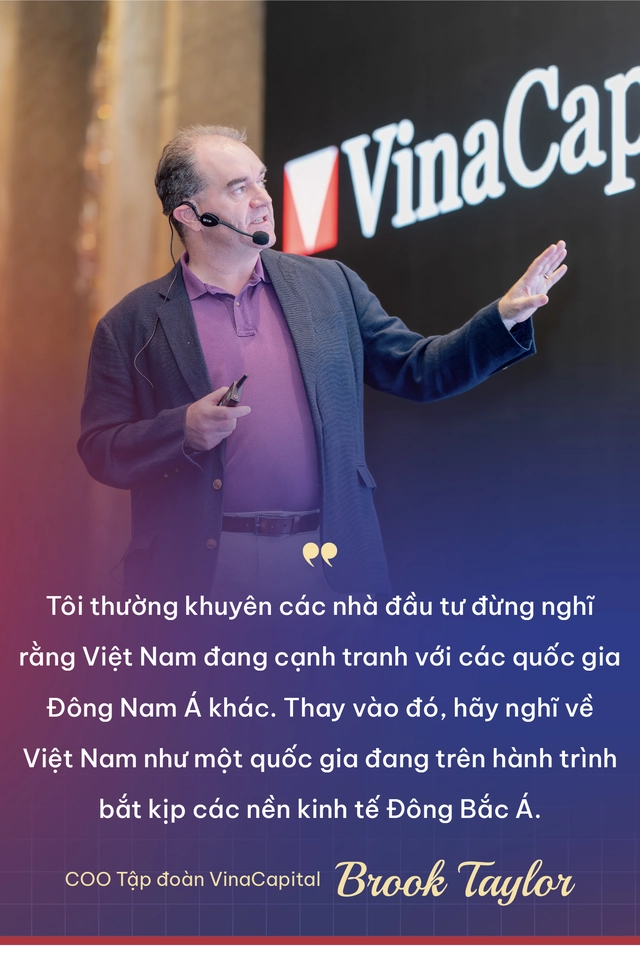 Việt Nam là nền kinh tế duy nhất ở Đông Nam Á có thể thành công như Hàn Quốc, Đài Loan