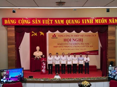 🏢 CÔNG TY THÉP SÀI GÒN THAM DỰ HỘI NGHỊ SƠ KẾT 6 THÁNG ĐẦU NĂM CỦA TỔNG CÔNG TY THÉP VIỆT NAM