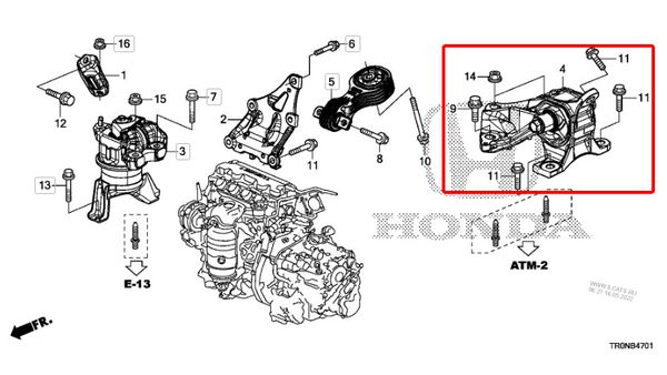 vi-tri-chan-hop-so-honda-civic-2013-2014-2015