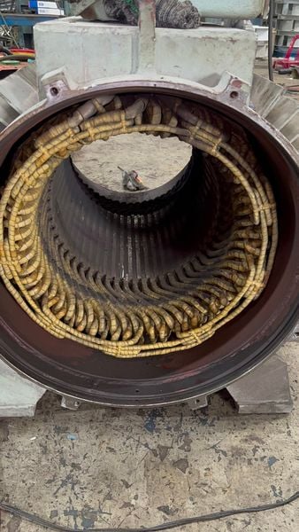 CÔNG TRÌNH QUẤN MOTOR AC 160KW