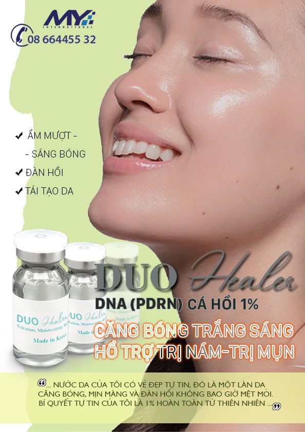 Khuyến Mãi Đầu Xuân  Mua 3 Tặng 1 Duo Healer DNA Cá Hồi 1 %