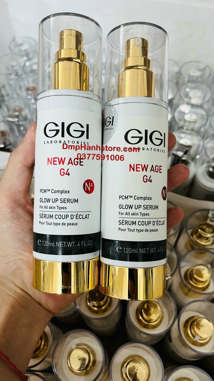 Sérum Éclat Pour Tous Les Types De Peau, Nouvelle Ère G4 - Glow up Serum  for All skin types