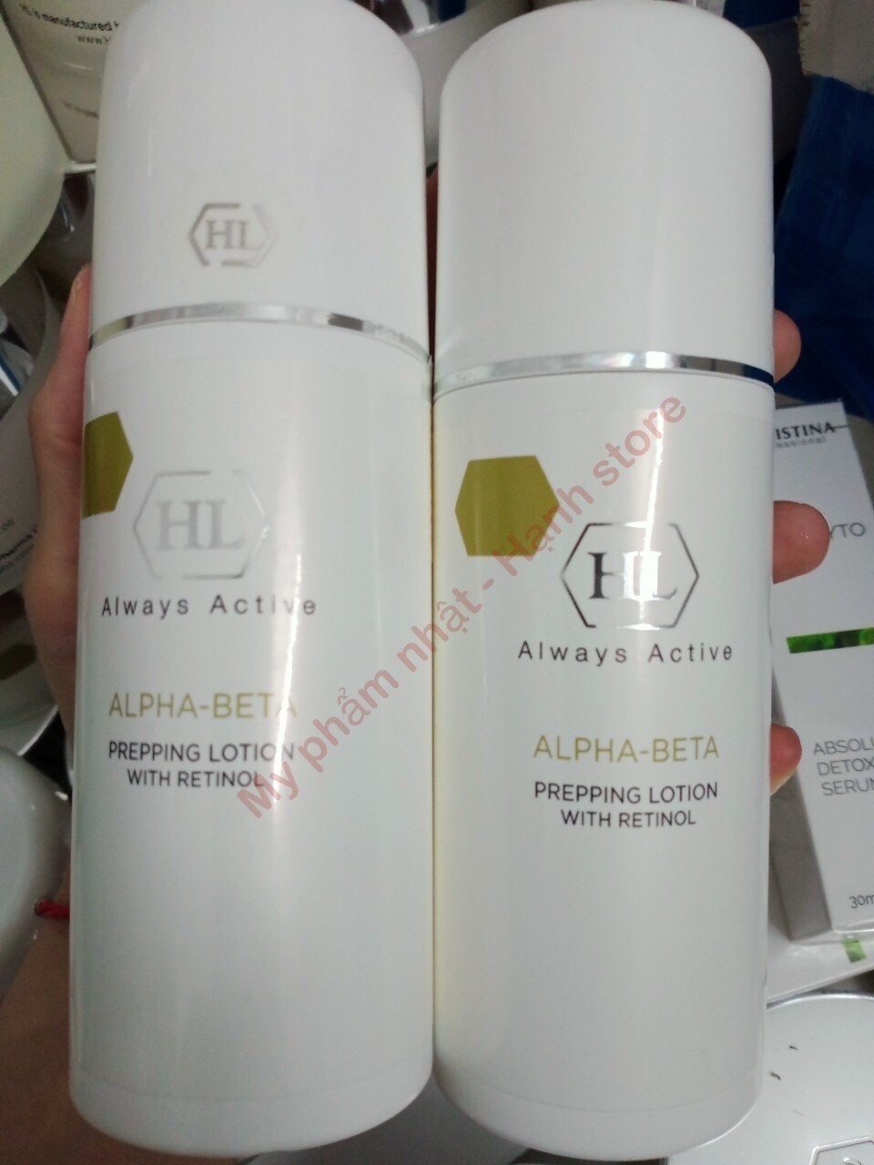 anpha beta prepping lotion with retinol