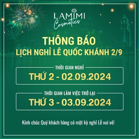 Thông Báo Nghỉ Lễ Quốc Khánh 02/09/2024
