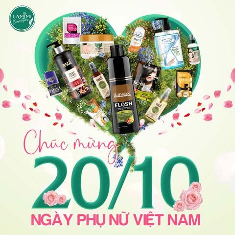 Mừng Ngày Phụ Nữ Việt Nam 20-10