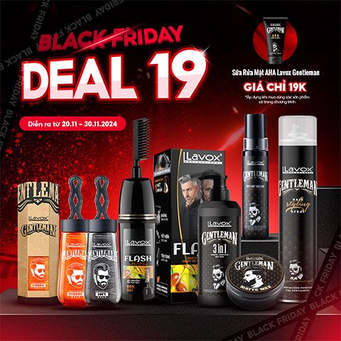 Black Friday - Deal 19k Siêu Hời