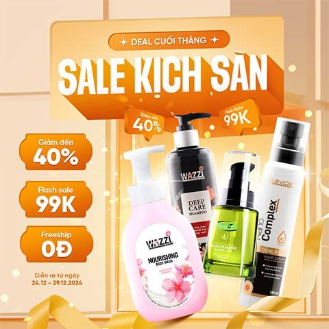 Deal Cuối Tháng - Sale Kịch Sàn