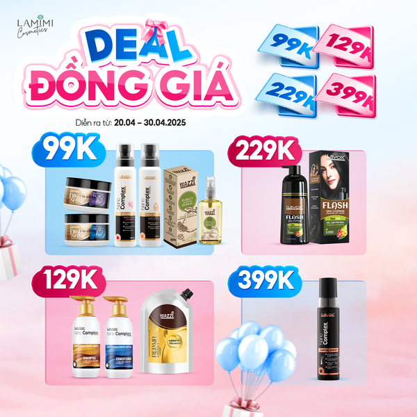 DEAL ĐỒNG GIÁ CHỈ TỪ 99K