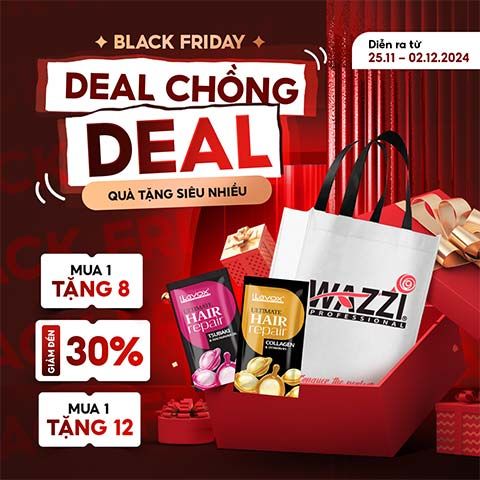 Black Friday Deal Chồng Deal - Quà Tặng Siêu Nhiều