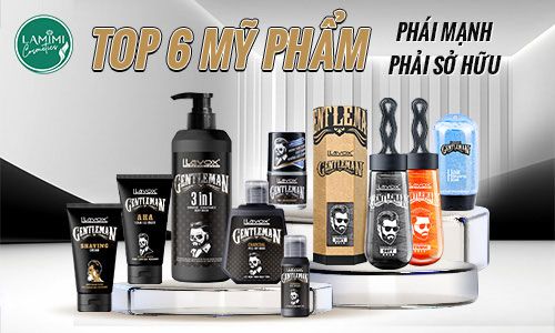 Top 6 Mỹ Phẩm Dành Cho Phái Mạnh Nhất Định Phải Sở Hữu