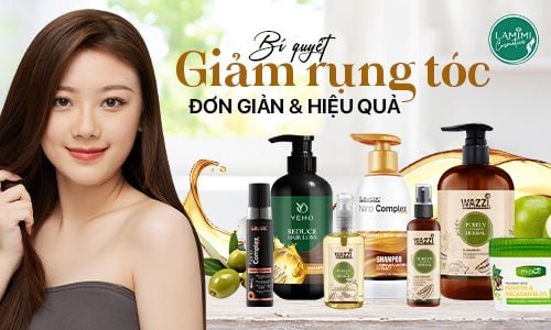 Bí Quyết Giảm Rụng Tóc Tại Nhà Đơn Giản Và Hiệu Quả