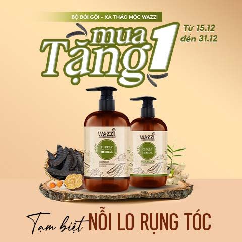 Tạm Biệt Nỗi Lo Rụng Tóc