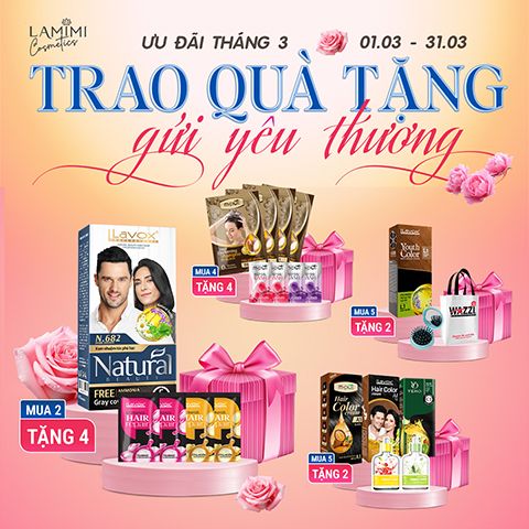 Deal Hot 8/3 - Sale Lớn Tặng Nàng
