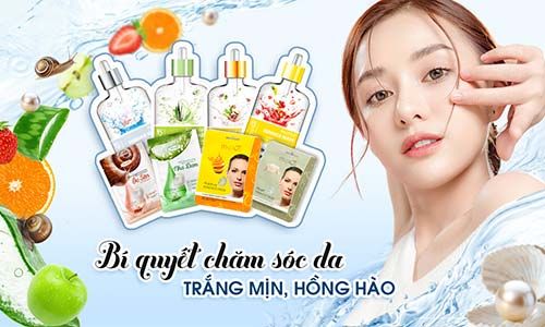 Bí Quyết Chăm Sóc Làn Da Trắng Sáng Mịn Màng, Hồng Hào