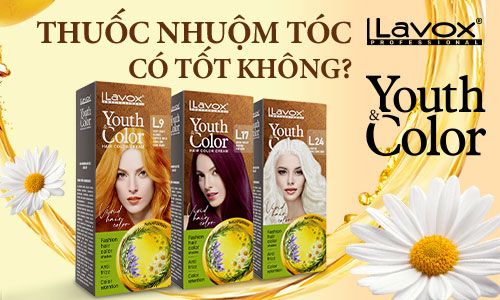 Thuốc Nhuộm Tóc Lavox Có Tốt Không? Mua Hàng Chính Hãng Ở Đâu?