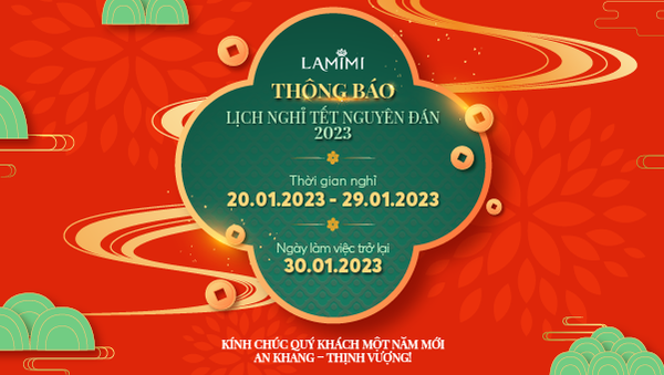 Thông Báo Lịch Hoạt Động Dịp Tết Quý Mão 2023