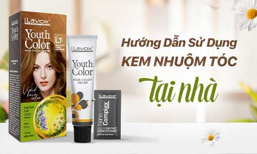 Hướng Dẫn Sử Dụng Kem Nhuộm Tóc Tại Nhà Hiệu Quả