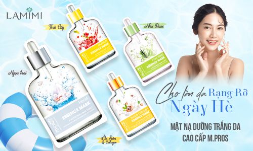 Bí Quyết Cho Làn Da Sáng Mịn Đón Mùa Hè