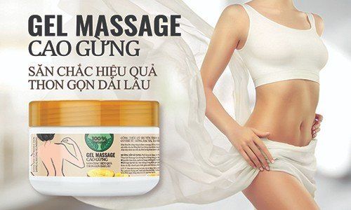 Gel Massage Cao Gừng Wazzi - Bí Quyết Săn Chắc Da Và Thon Gọn Vòng Eo