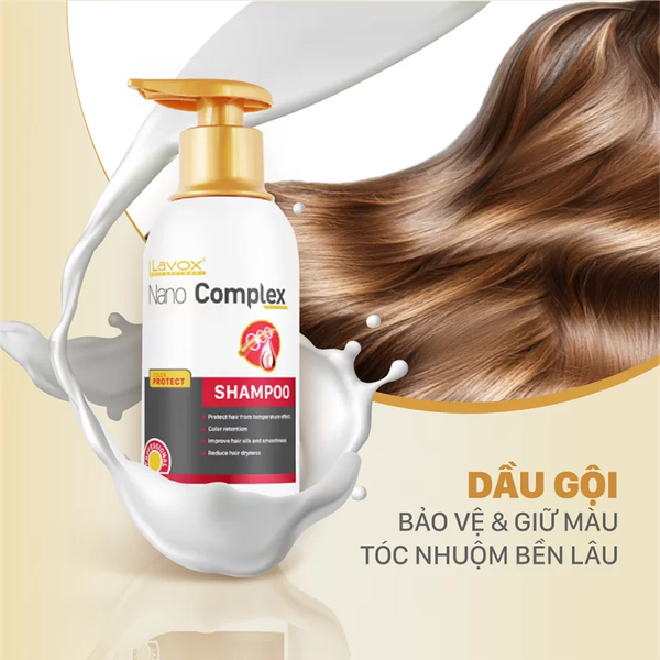 dầu gội giữ màu 300ml