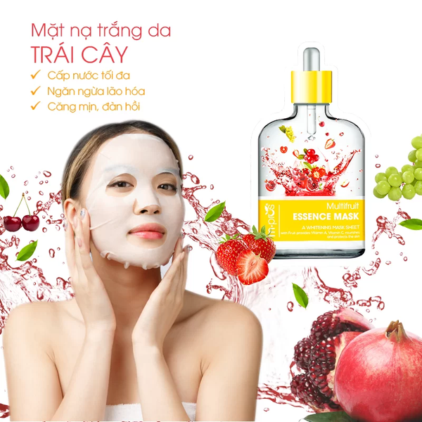 mặt nạ cao cấp trái cây