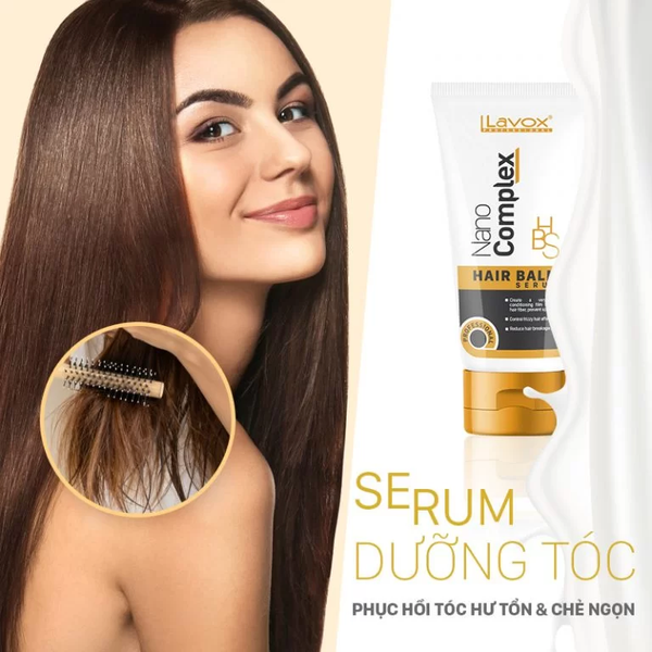 dưỡng bóng tóc 60ml