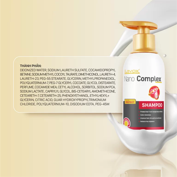 dầu gội giữ màu 300ml