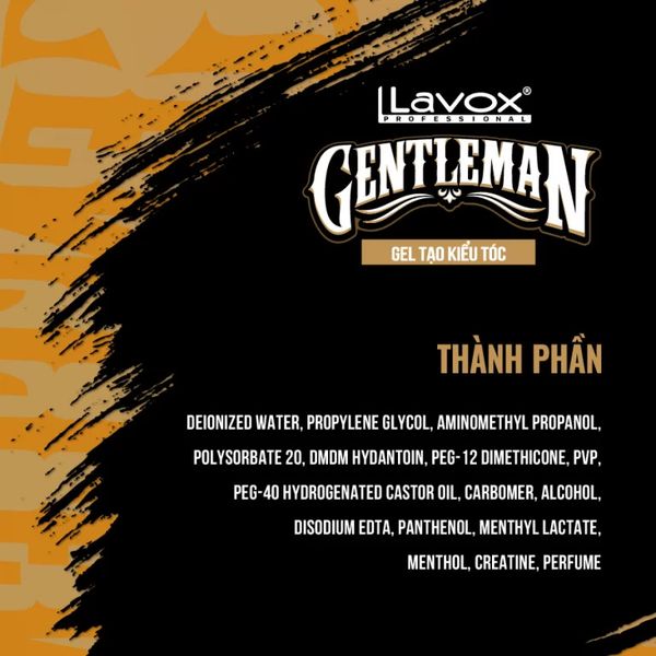 gel tạo kiểu tóc lavox gentleman-thanh phan