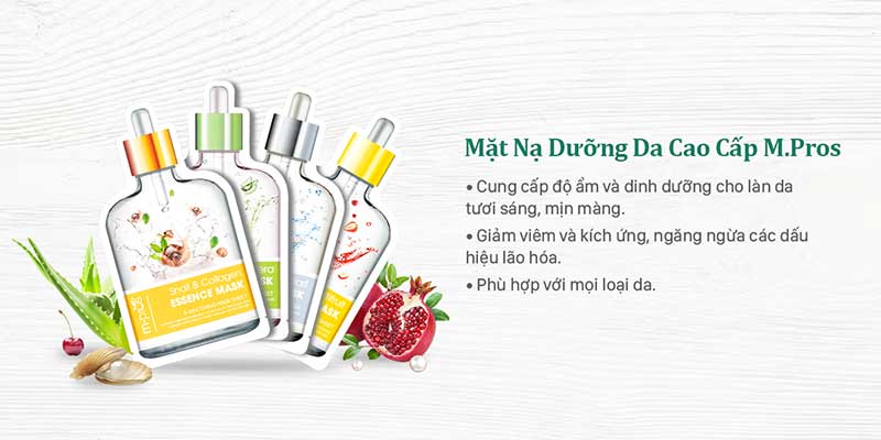 Mặt nạ dưỡng da cao cấp M.Pros