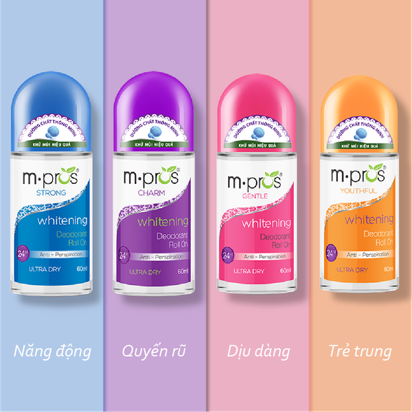 lăn khử mùi mpros