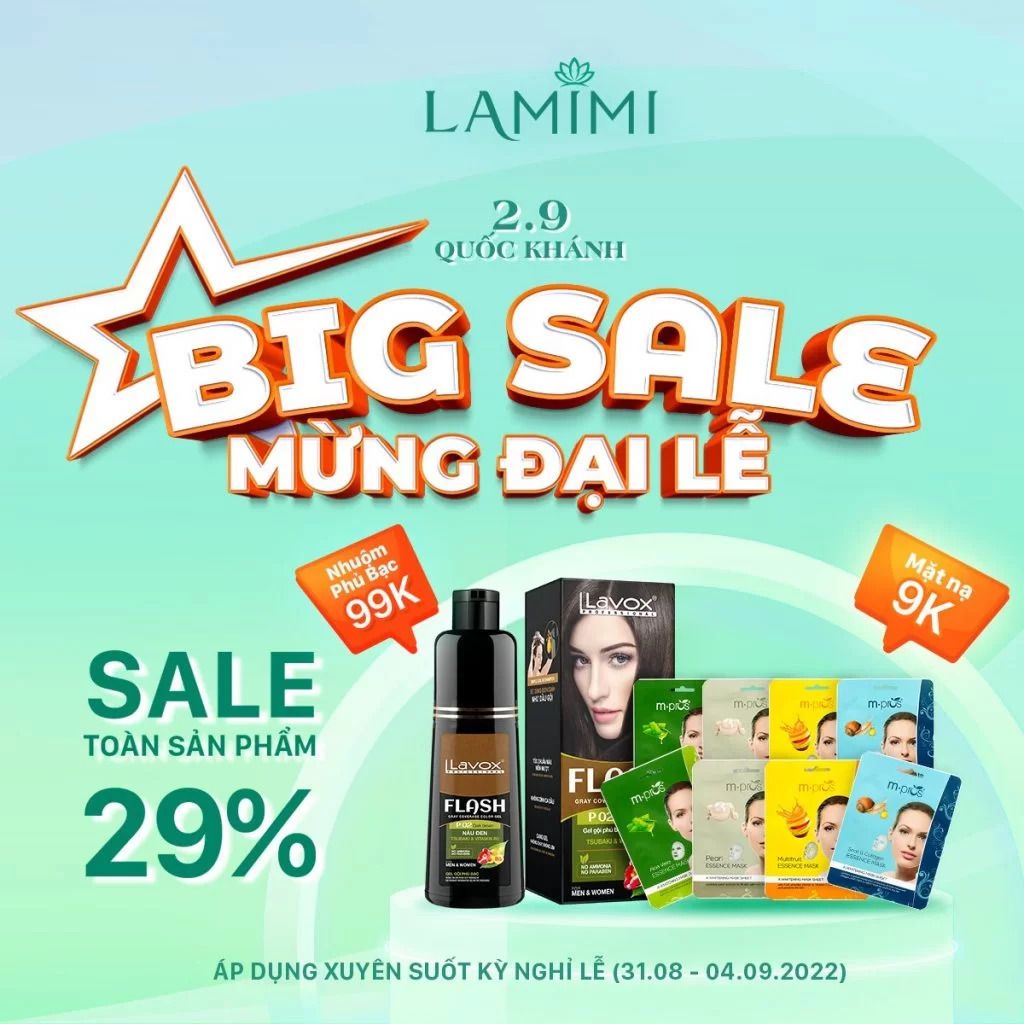 big sale