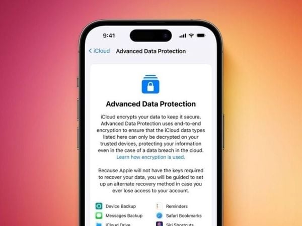 Bảo Vệ iPhone Với Mã Hóa Dữ Liệu iCloud