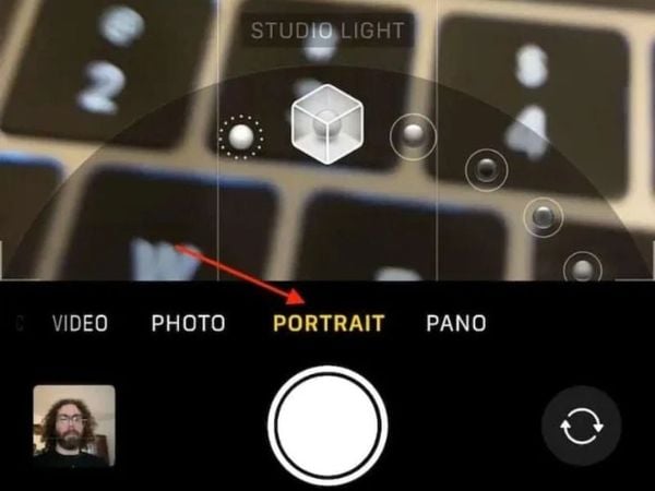 Sử dụng nhiều ánh sáng hơn khi chụp ảnh trên iPhone