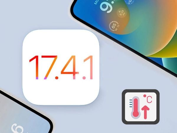 Cập Nhật iOS 17.4.1 Có Gây Nóng Máy Nhiều Cho iPhone Không?