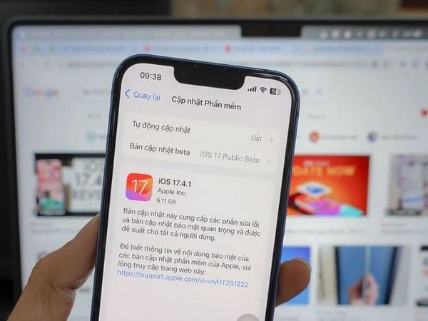 Có Nên Cập Nhật Phiên Bản iOS 17.4.1 Cho iPhone Không?