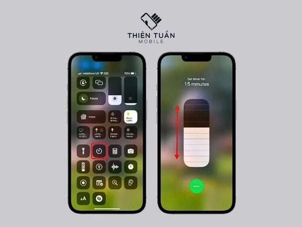 Đặt Hẹn Giờ Nhanh Hơn Trên iPhone