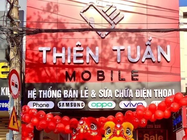 Địa chỉ thay màn hình samsung uy tín chính hãng tại Thiên Tuấn Mobile