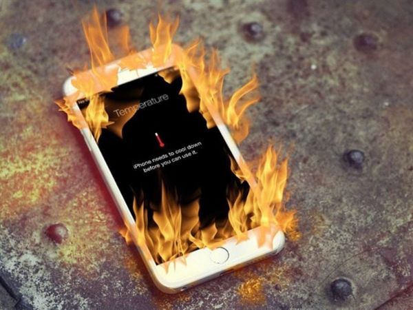 Lỗi Nóng Máy Khi Sử Dụng iPhone