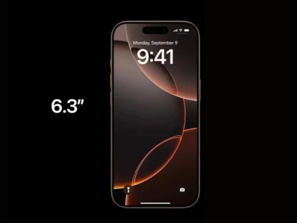 Màn hình của iPhone 16 Pro